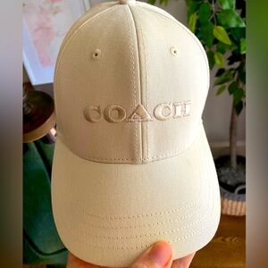 Coach Logo Hat